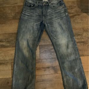 Men’s BKE Jake bootleg 34 regular